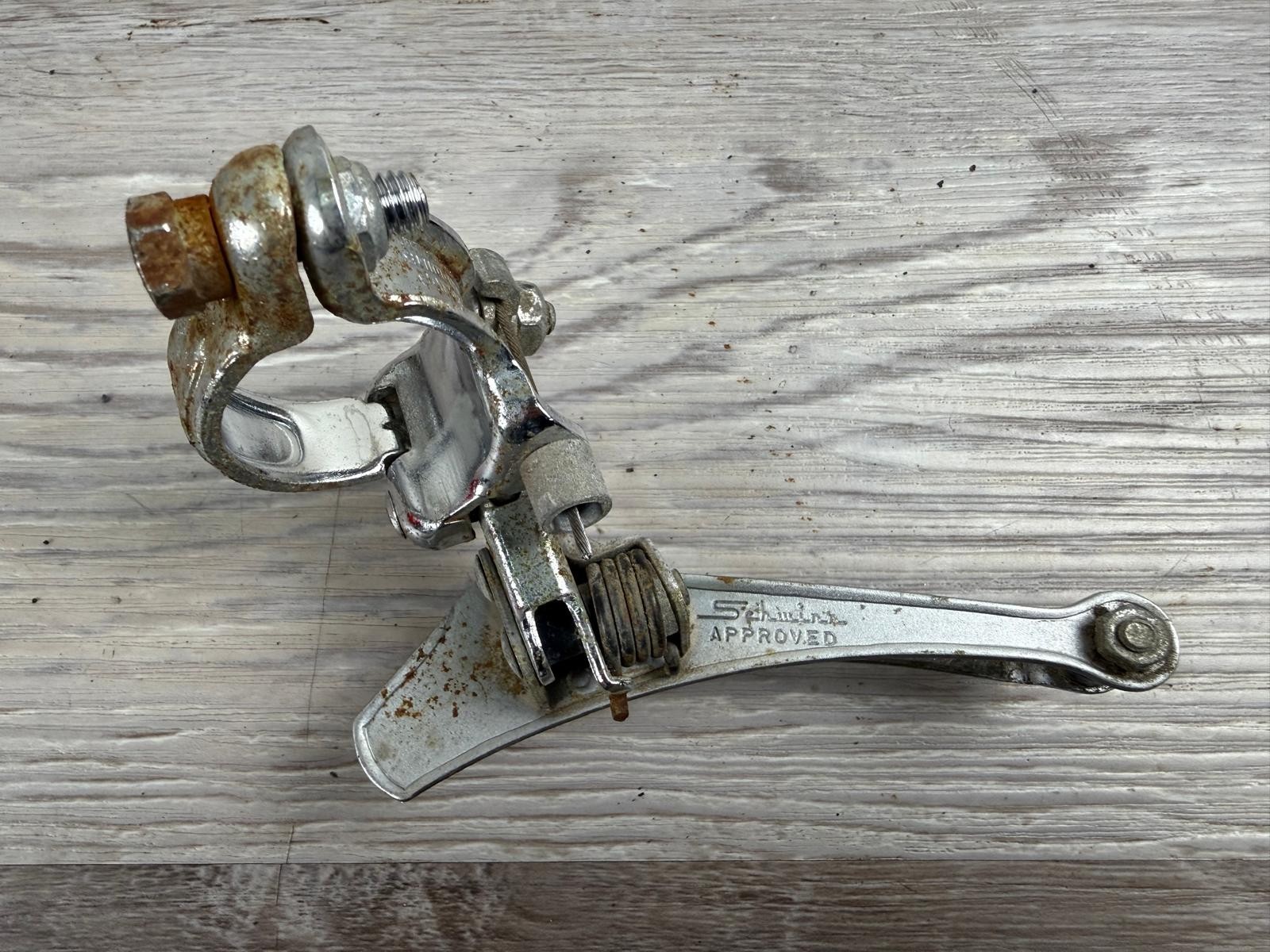 Schwinn Approved Le Tour GT450 Front Derailleur 28.6mm Clamp Bottom Pull Shimano