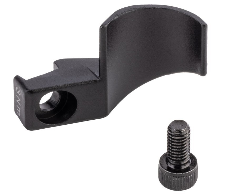 Teravail Flat Bar Remote Adapter – iSPEC II, Black