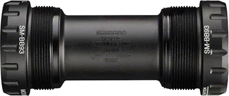 Shimano XTR BB93 Bottom Bracket – English Hollowtech II Black