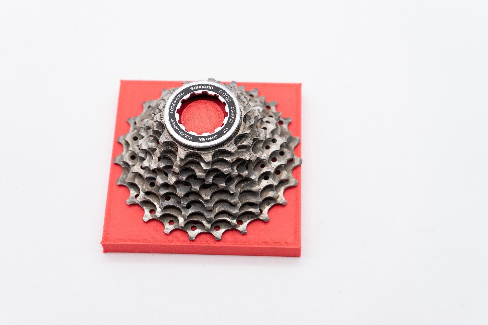 SHIMANO DURA ACE CS 7900 11 23 TITANIUM CASSETTE 10 SPEED ROAD BIKE VINTAGE 7800