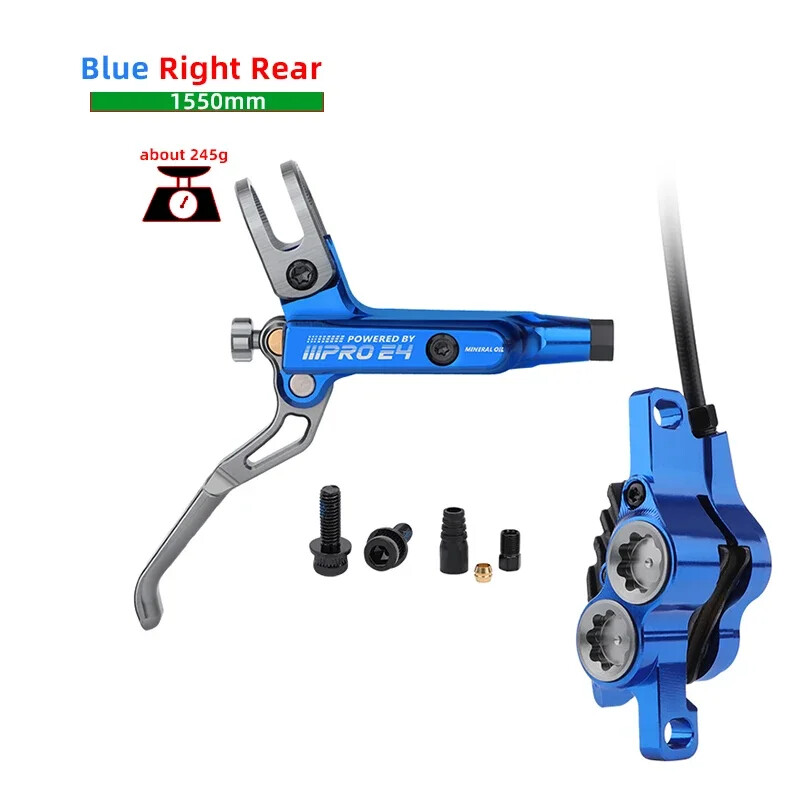 Mountain Bike Hydraulic Brake 800/1550mm Front Rear Brake Cooling Oil Pressure