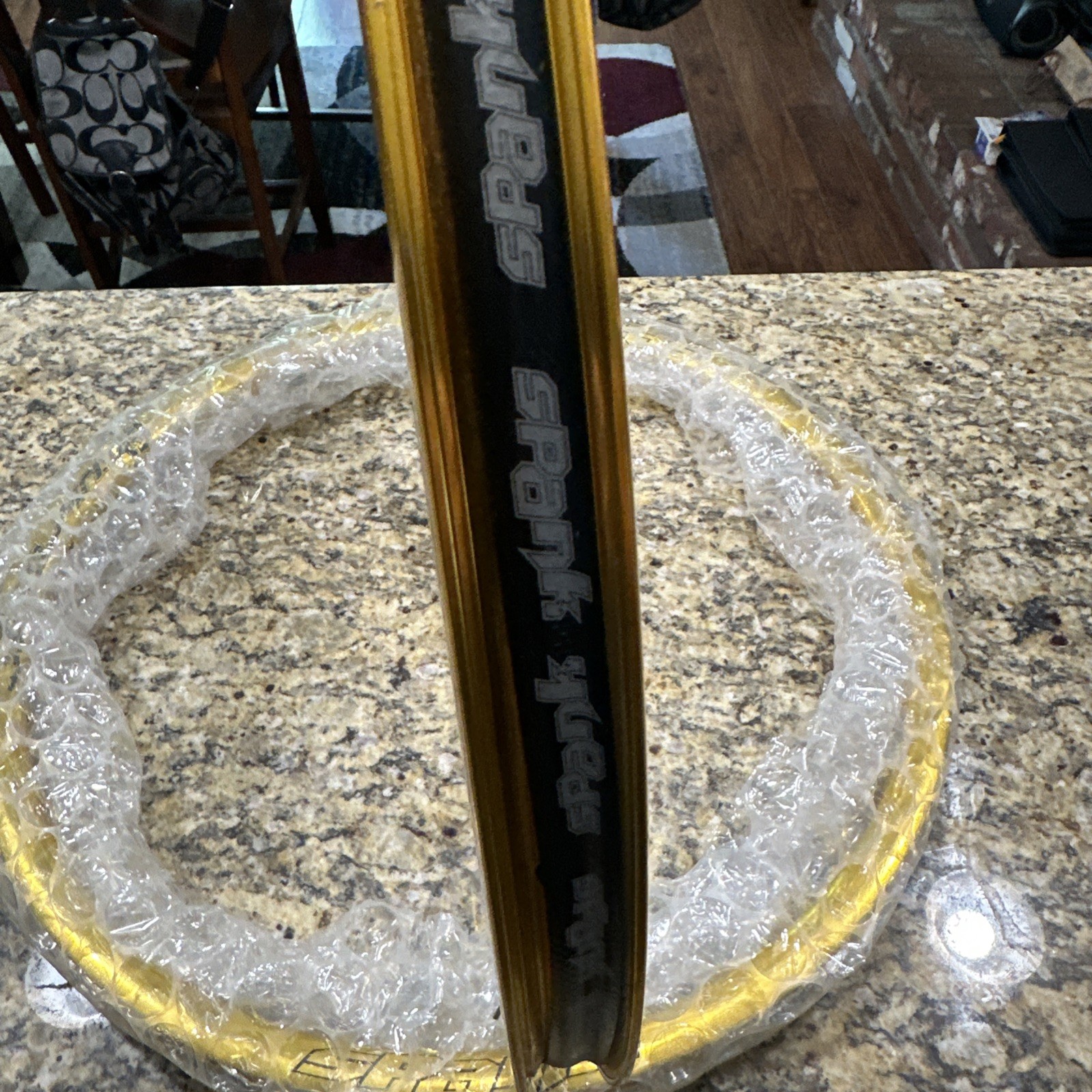 🤩 Spank Subrosa Evolution 32h 26” Rims Gold Pair (2 Total) 🤩