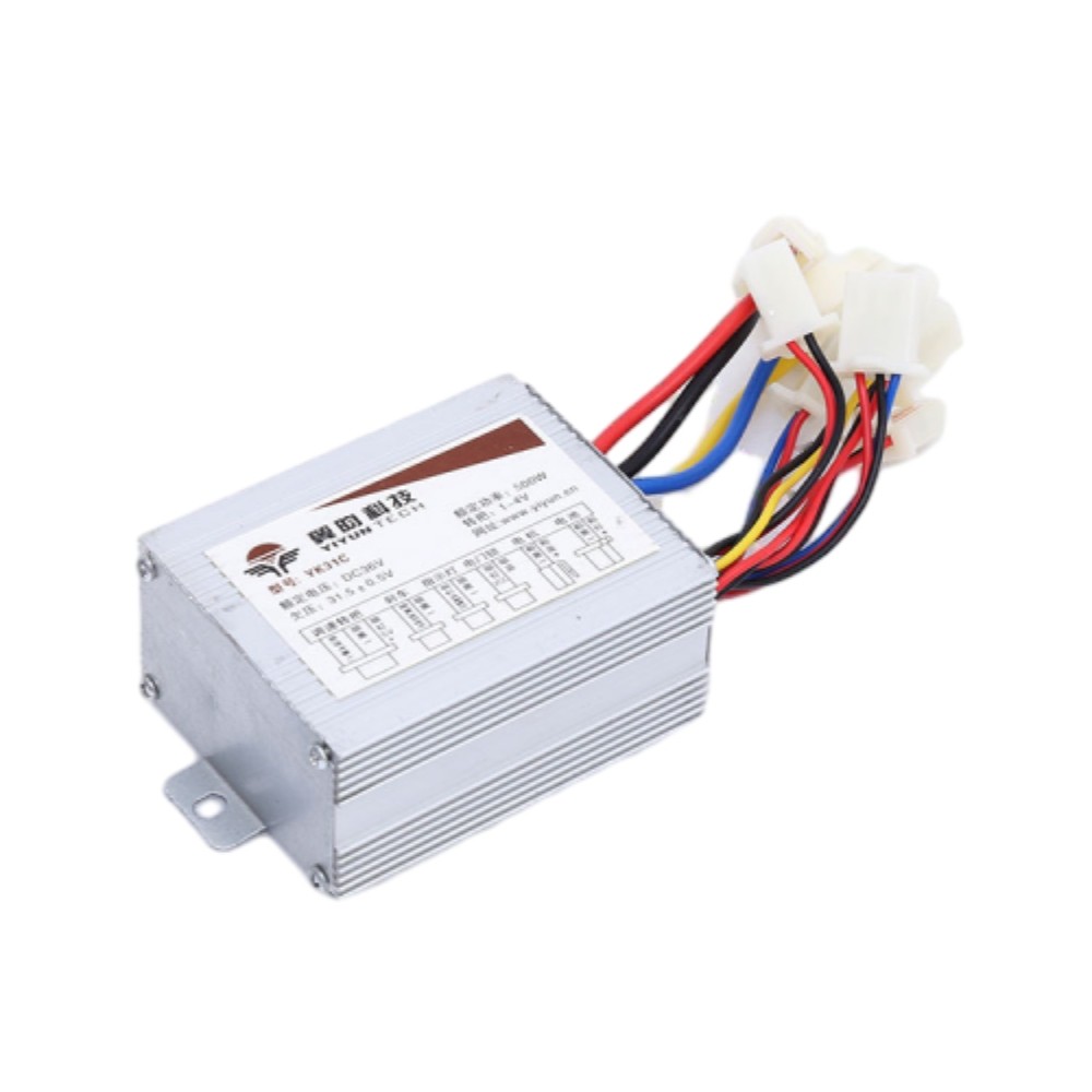 24V/36V/48V 250W/800W Motor Speed Controller For Bicycle Scooter E Bike Brush