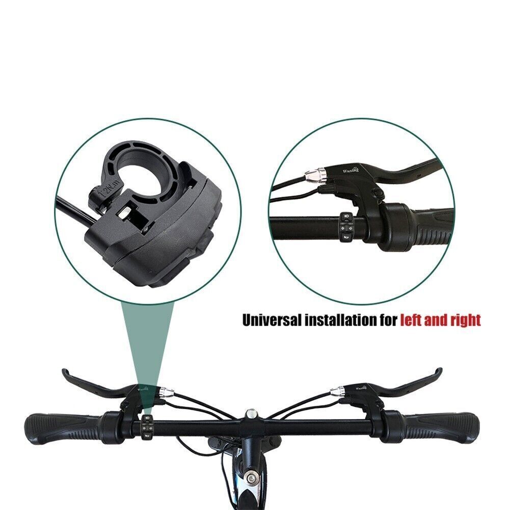 DK336 E-Bike Electric Scooter Frontlight Horn MTB Tricycle