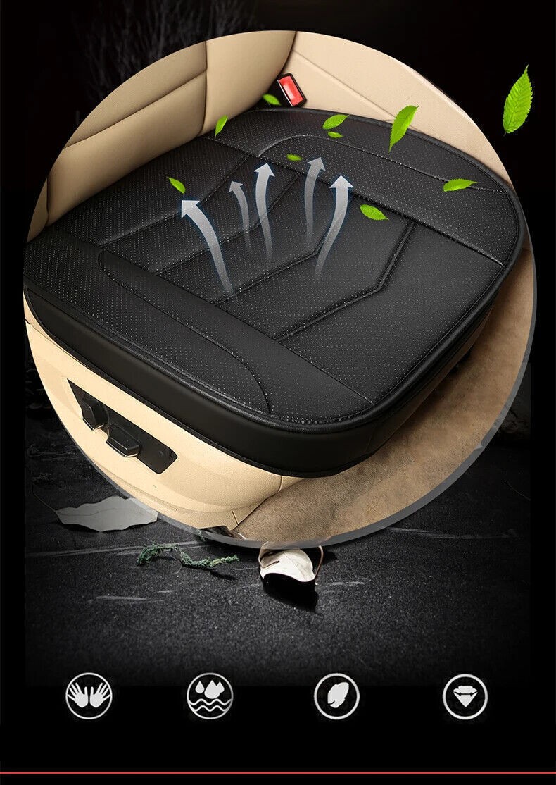 Driver Side Bottom Base Seat Cover Cusion Pad for Mercedes-Benz C-Class