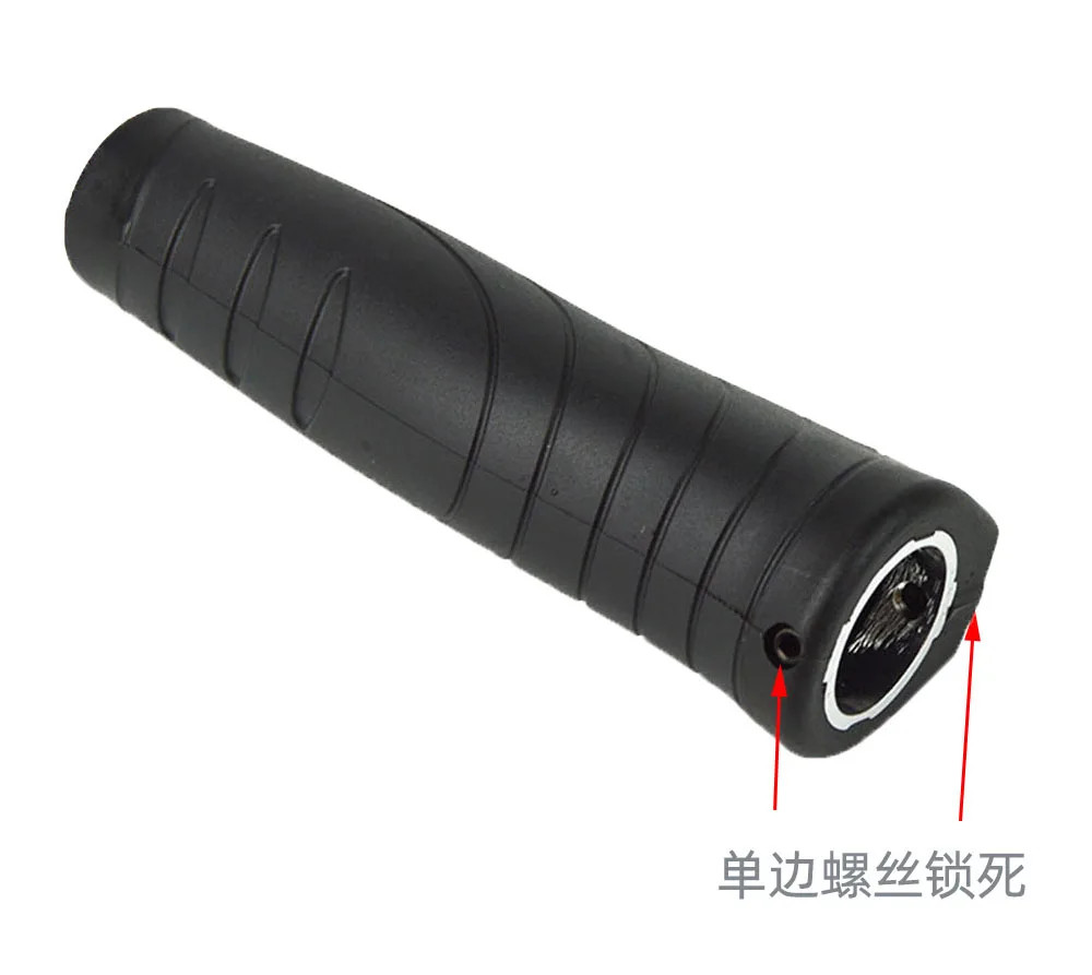 ycle Grips Long Short 137mm 93mm Handlebar 22.2mm Rubber Casing Sheath Hand