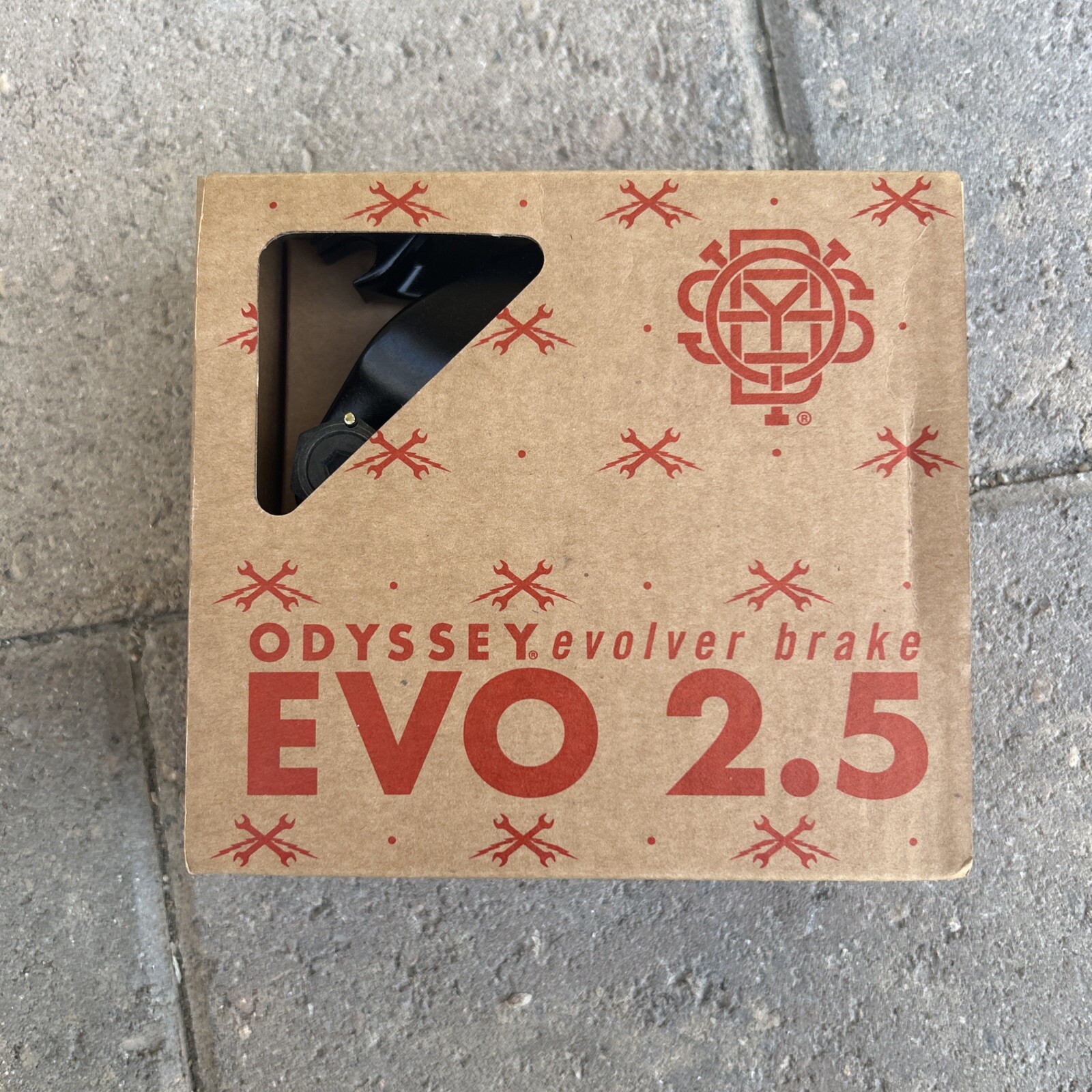 ODYSSEY BMX EVO 2.5 BLACK BICYCLE U-BRAKE EVOLVER PRIMO SUNDAY COLONY