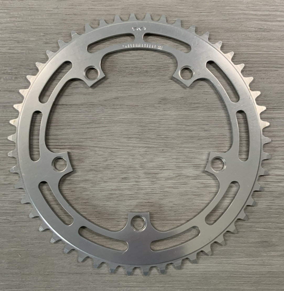 SHIMANO CHAIN RINGS (1) 50 TOOTH 130 BCD 6, 7, 8 SPEED NEW