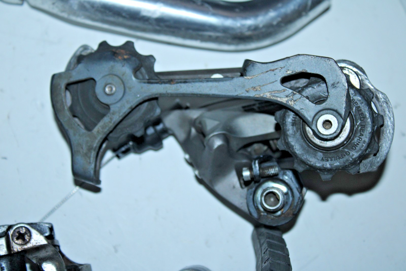 MTB Groupset Bontrager Race Crankset ST-M760 FD-M751 RD-M952 Avid Single Digit 5