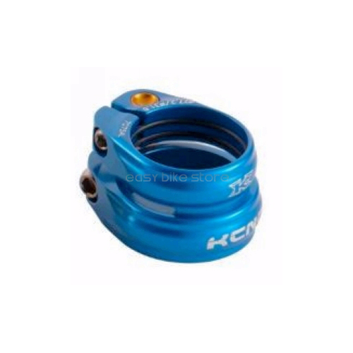 KCNC SC13 Twin Seatpost Clamp 34.9-31.6mm Alloy BIKE – BLUE /USPS