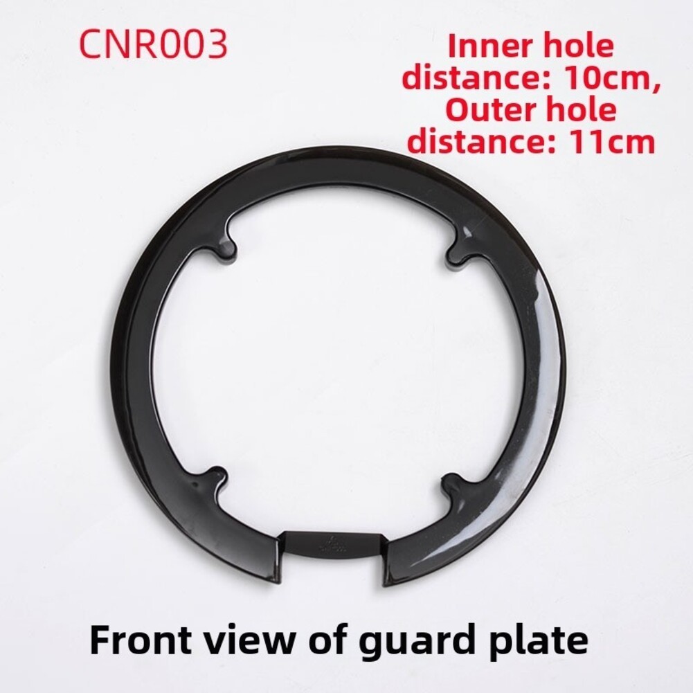 42 Tooth and 44 Tooth Bike Chainring with 10cm 11cm Bolt Spacing