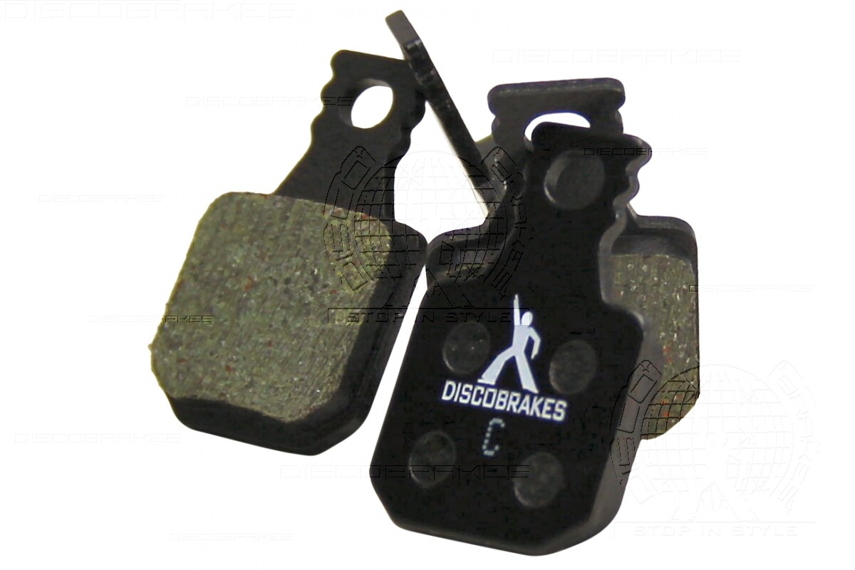 1 Set (4Pads) DiscoBrakes Ceramic Pro Pads for Magura MT7 Disc Brake MT 7, MTB