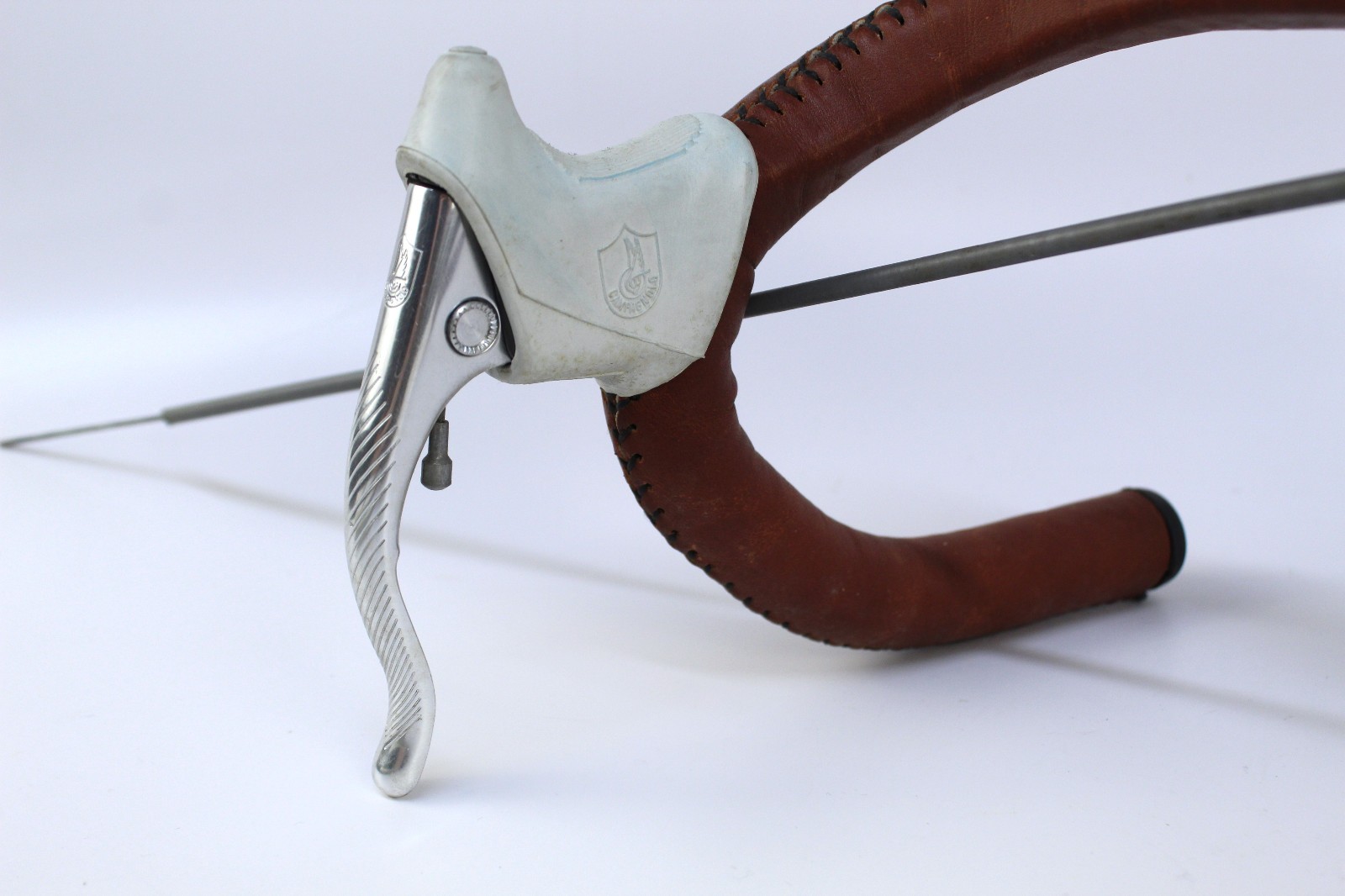 Modolo Master SSC Handlebars, 110mm Quill Stem 22.2mm, Campagnolo Brake Levers