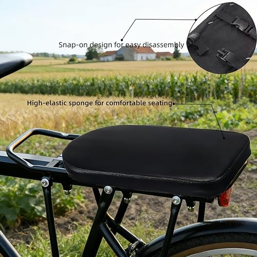 Bike Saddles Universal Fit for Standard and Ebikes Comfortable Bike Seat