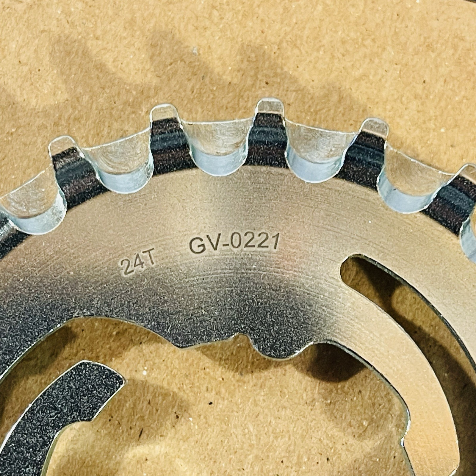 Gates CDC CenterTrack 24T Carbon Belt Drive Rear Sprocket Shimano 3-Lobe 