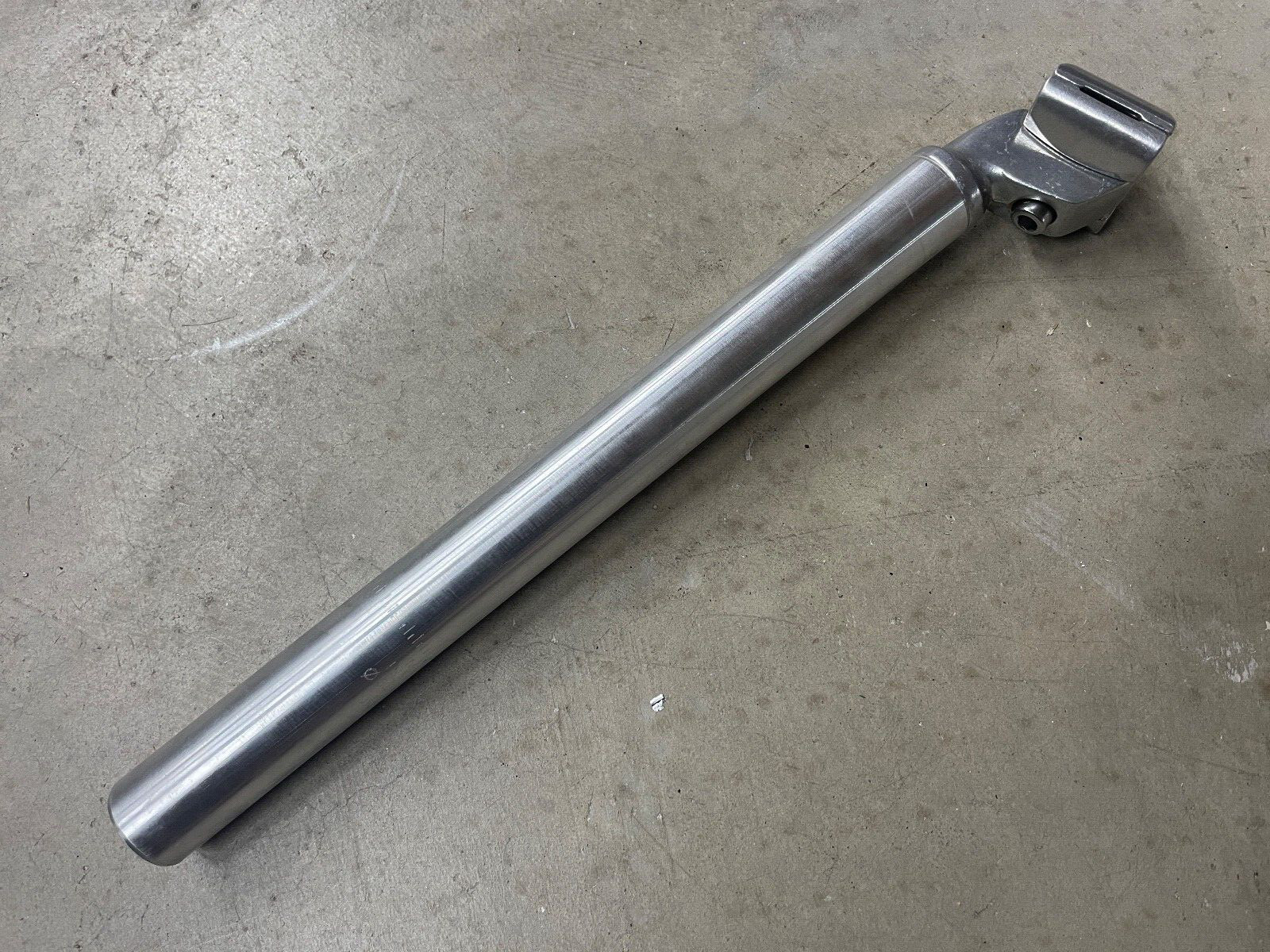 Kalloy 30.8mm Silver Seatpost 350mm Long