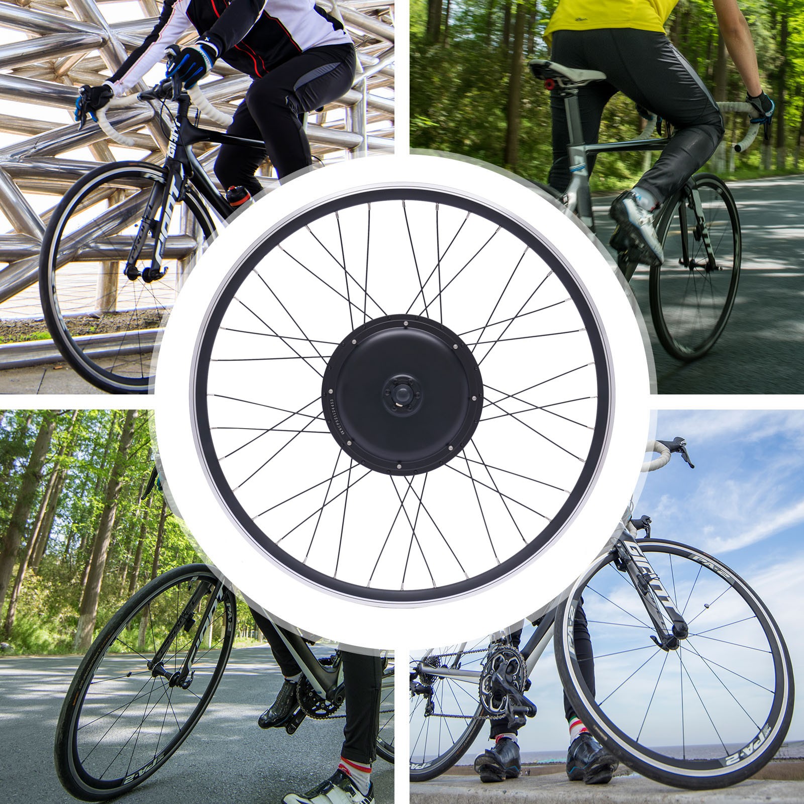 48V eBike Conversion Kit 28/29 Inch Front Wheel & 1000W Hub Motor Electric Bike