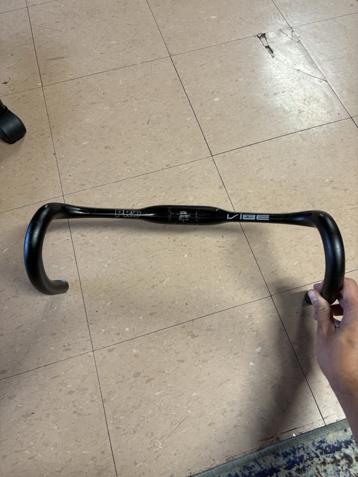 Shimano Pro Vibe Aero Pursuit Alloy Handlebar 38cm