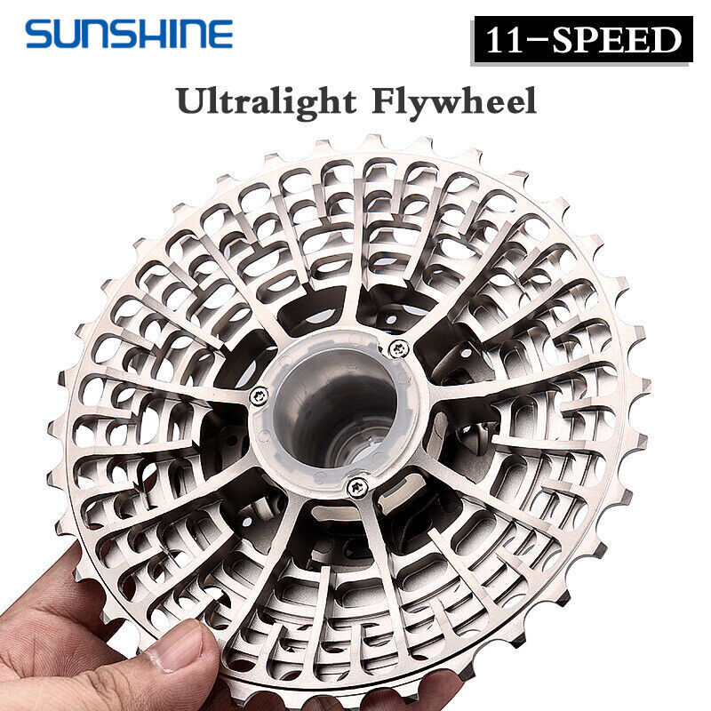 SUNSHINE Ultralight 11 Speed Road Bike Cassette 11-28T/32T/34T/36T 11V Freewheel