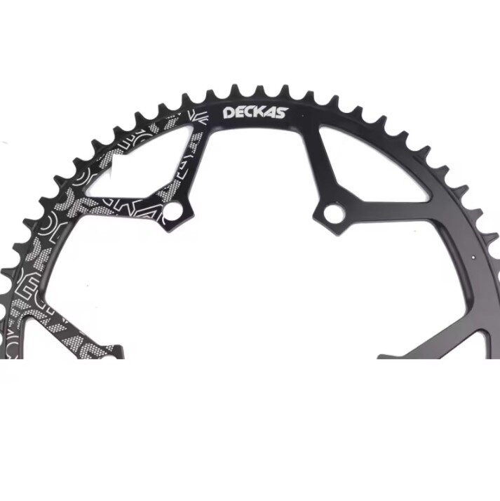Deckas Chainring 130BCD Round For Shimano 5700 6700 50T 52T 54T 56T 58T Road