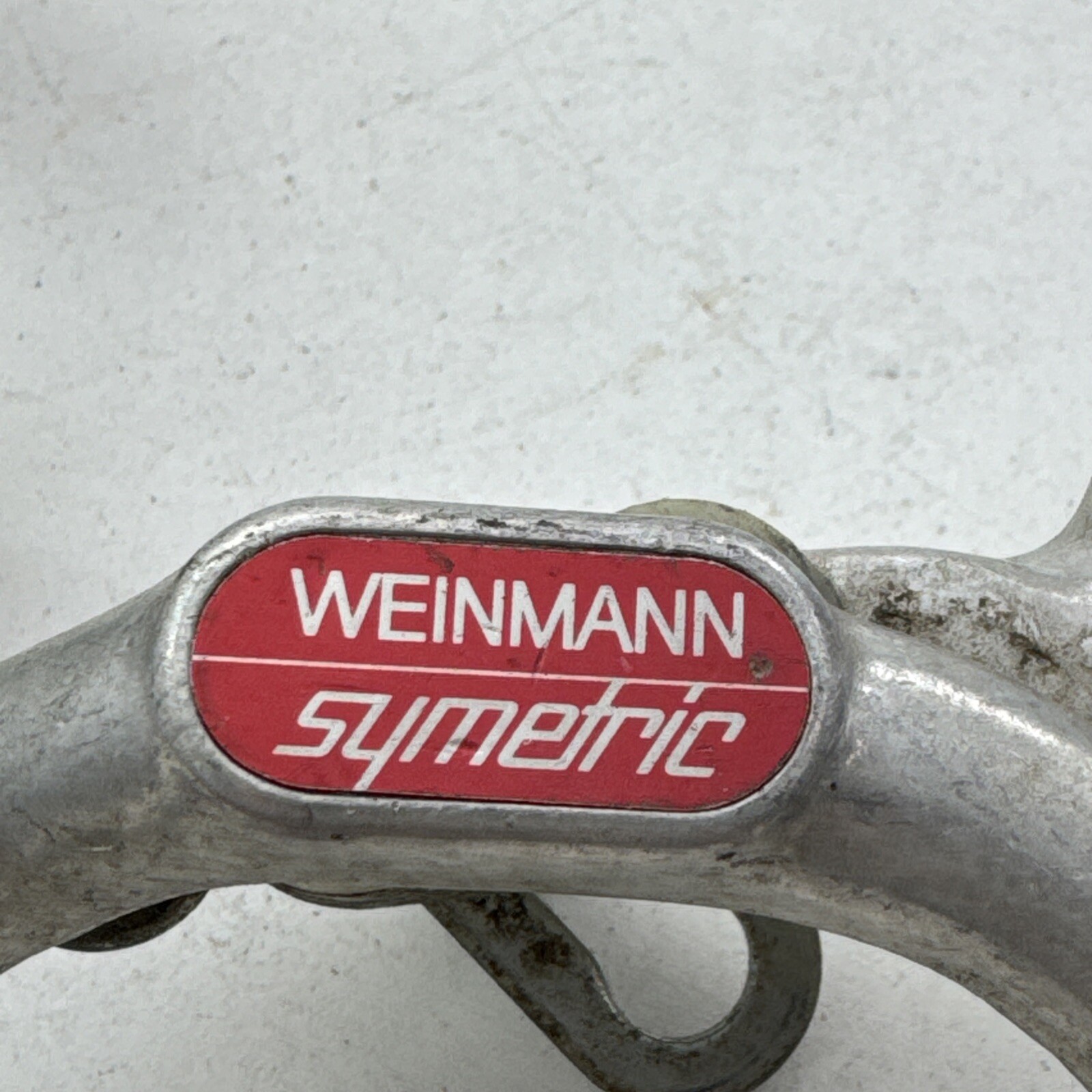 Vintage Weinmann Symetric Brake Caliper Set 813 Side Pull Silver Road Bike A64