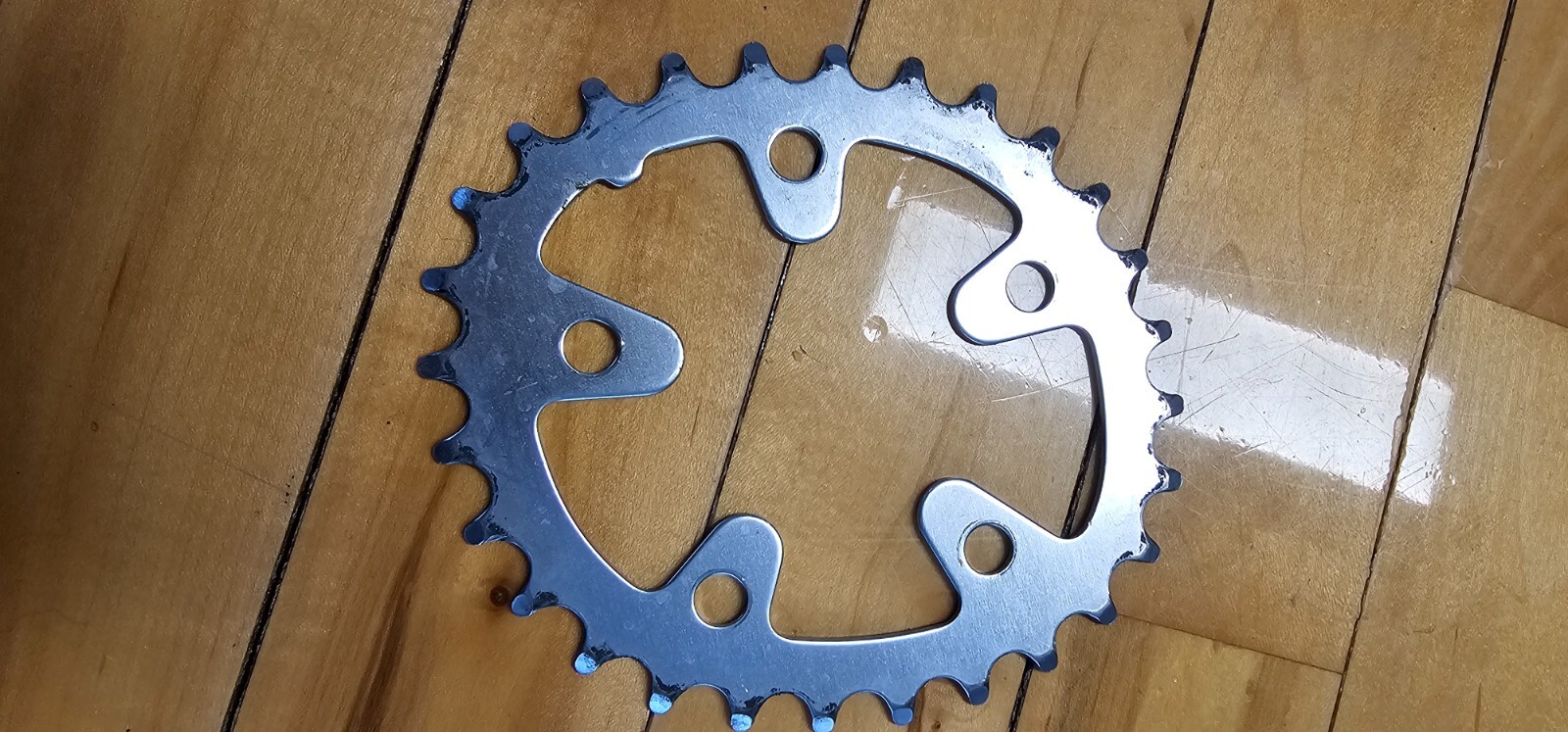 Vintage Shimano Biopace Chainring Set 600 Ring Sprocket Triple 58 42 28