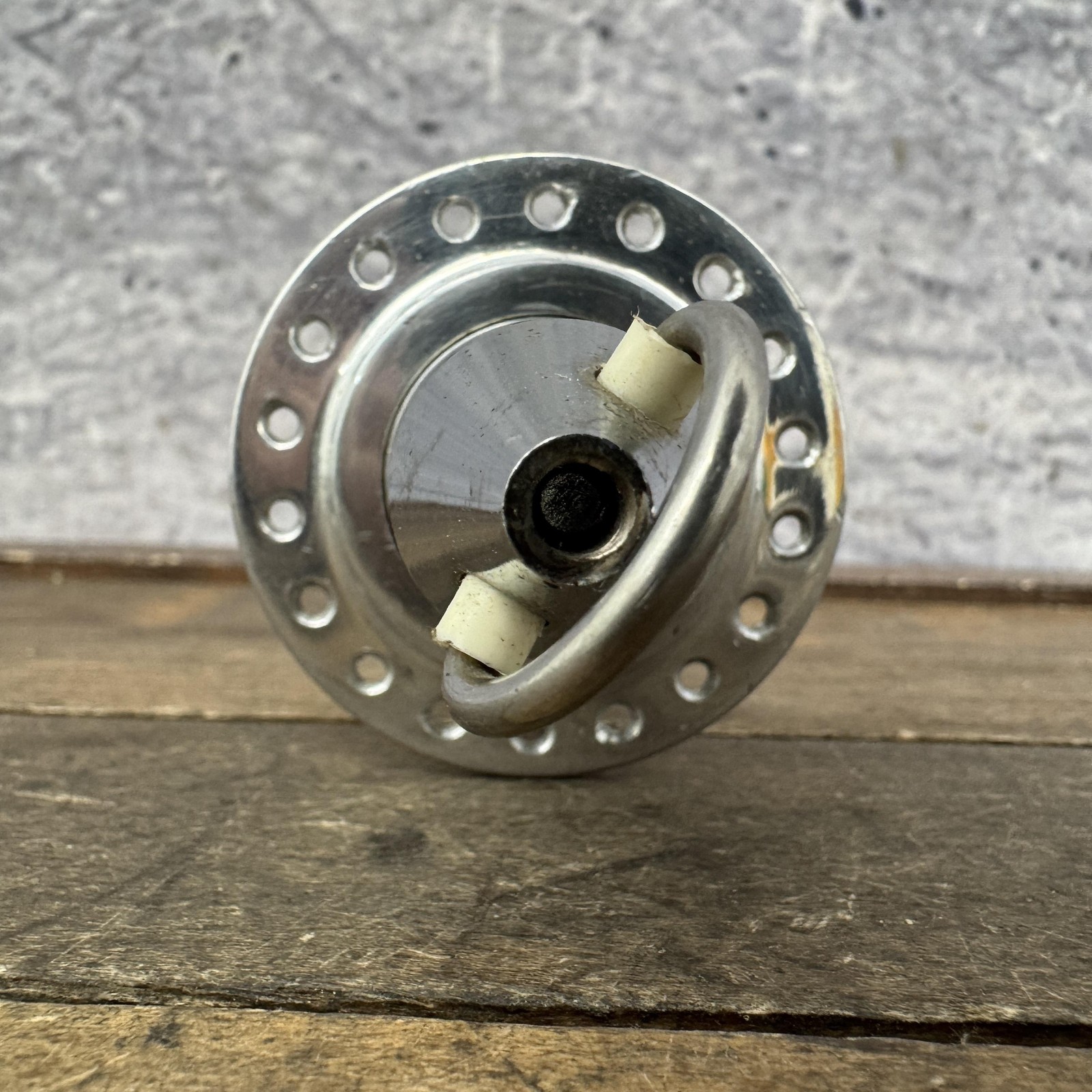 Vintage Sachs Maillard New Success Front Hub 36H 100mm QR Silver Road Bike