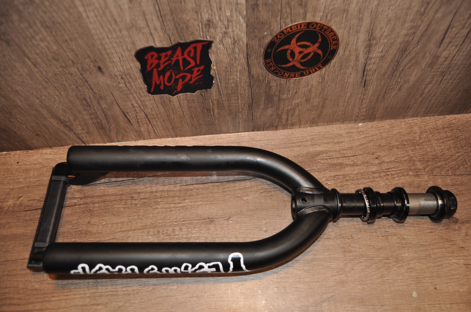 20′ BMX Bike Fork Bearing Head Set Included 1 in-Threaded Black
