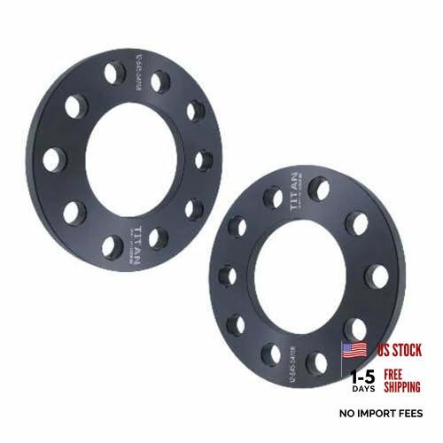 1/2 Inch Slip-On Wheel Spacer 1/2 Inch Wheel Spacers 2x Wheel Spacers
