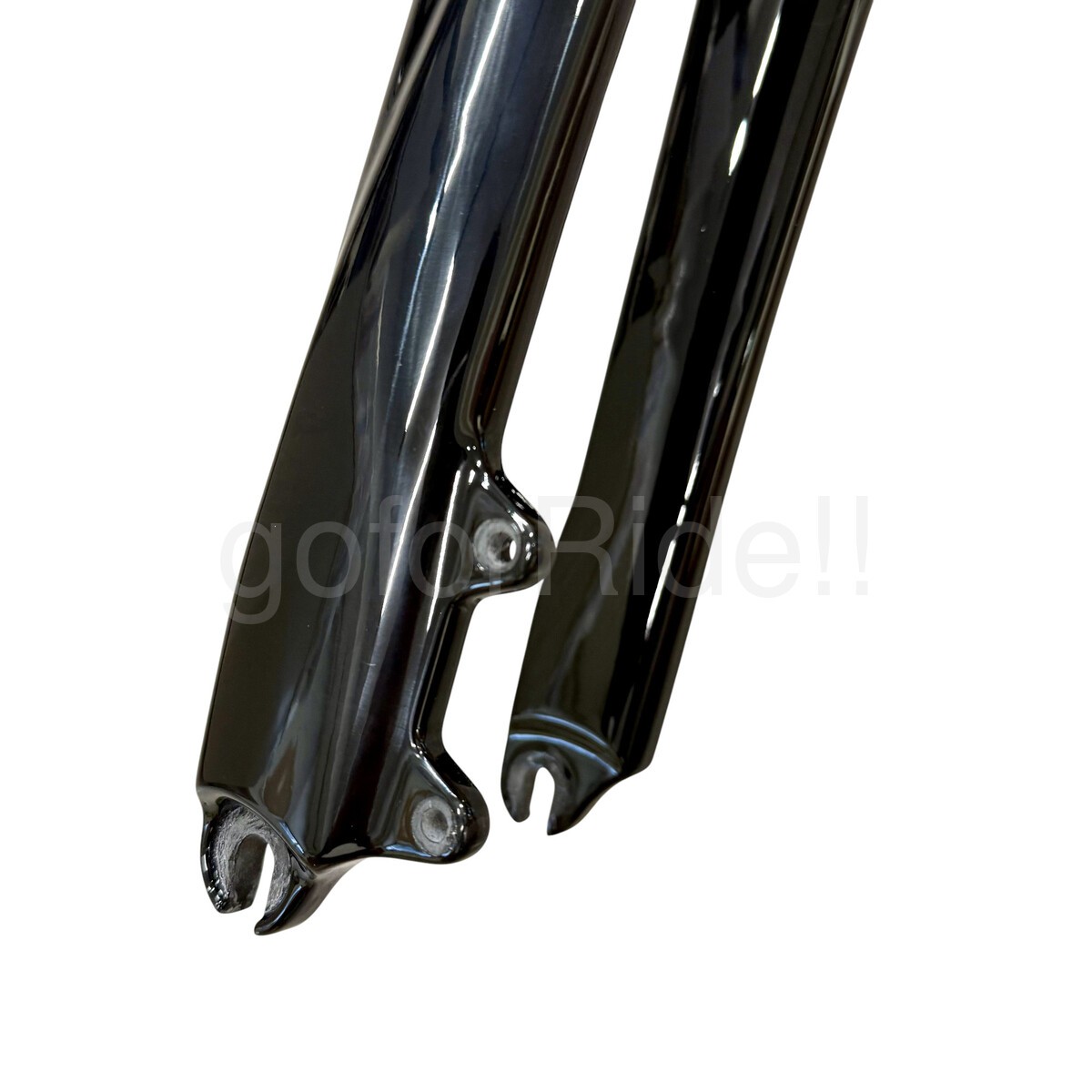 PICASIA FM02 29″ UDM Rigid Carbon Fork Disc Brake Only QR 1-1/8~1.5″ Gloss Black