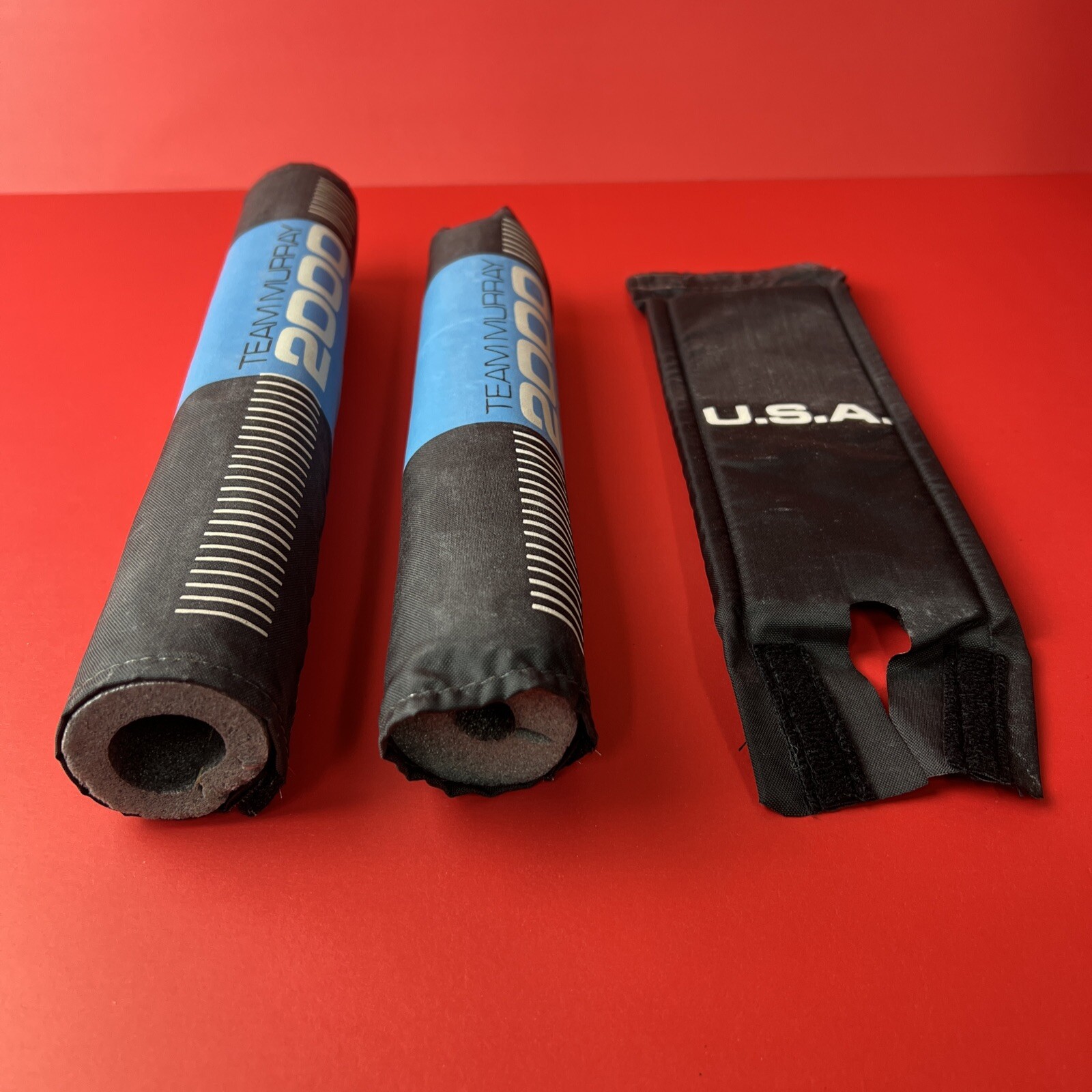 TEAM MURRAY 2000 BMX PAD SET VINTAGE GOOD CONDITION A16