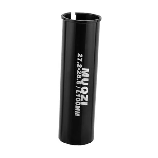 Bike Seat Post 25.4mm 27.2mm 28.6mm 30.4mm 30.8mm 27.2mm to 28.6mm 05 Black