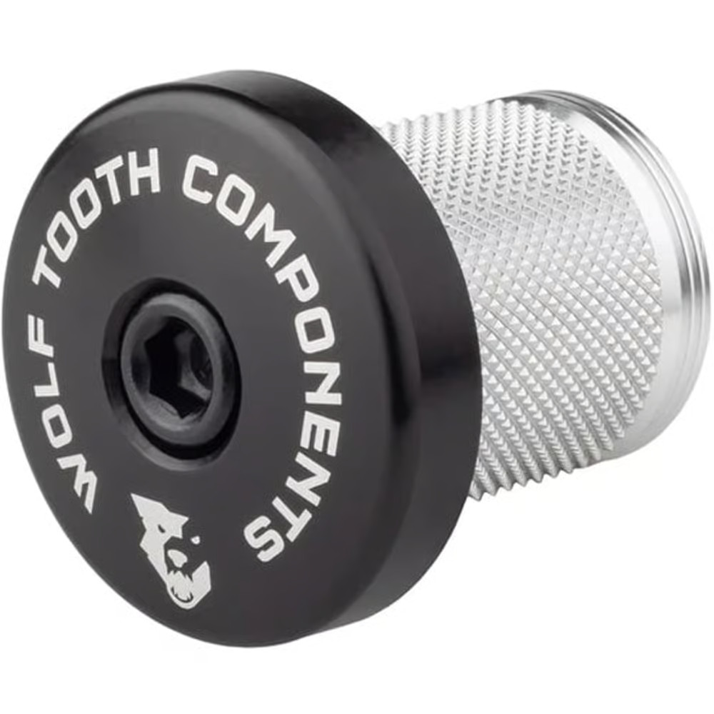 Wolf Tooth Compression Plug with Integrated Spacer Stem Cap Various Colors