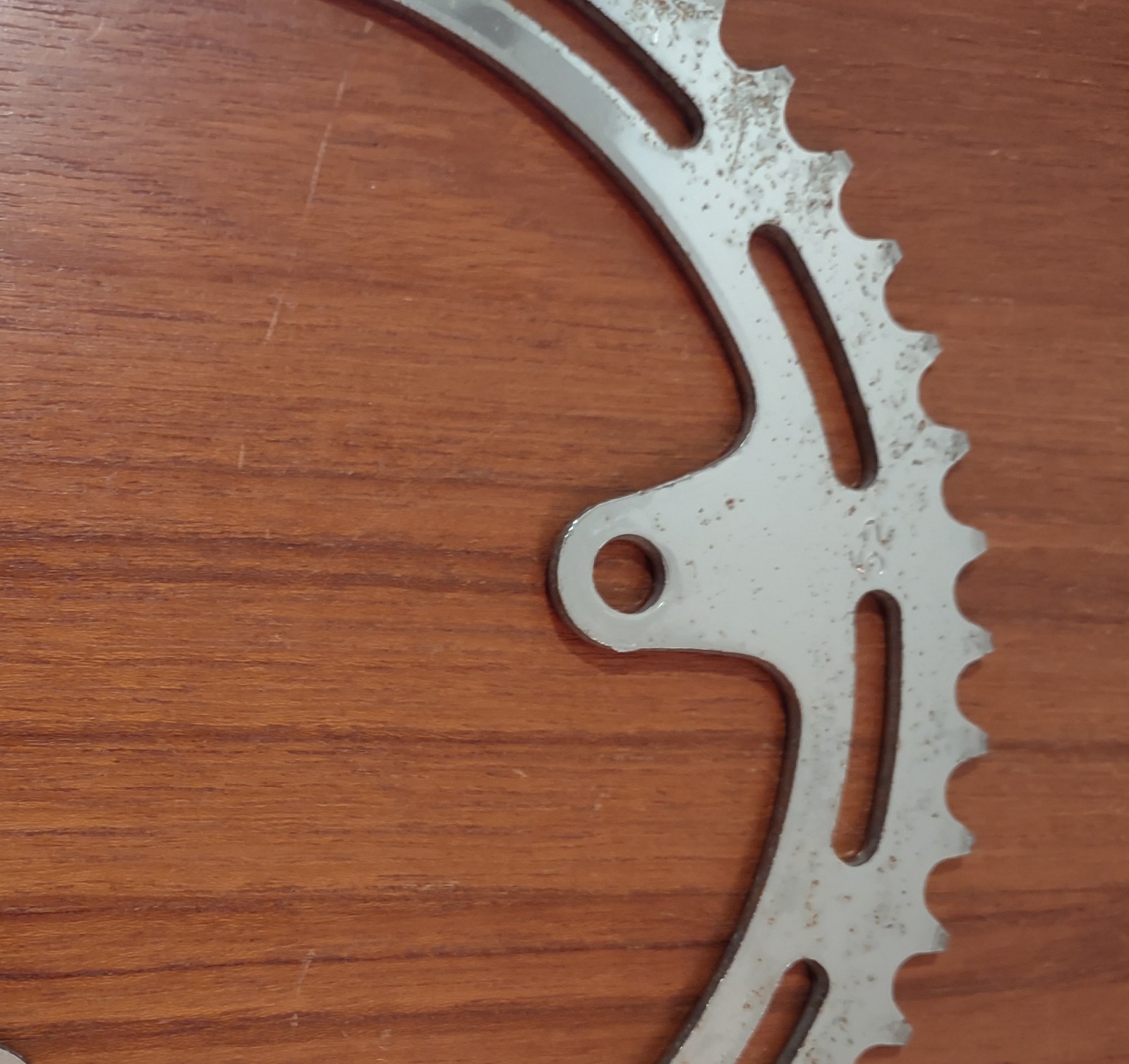 Vintage Bike Chain Ring 52 Tooth 116 mm