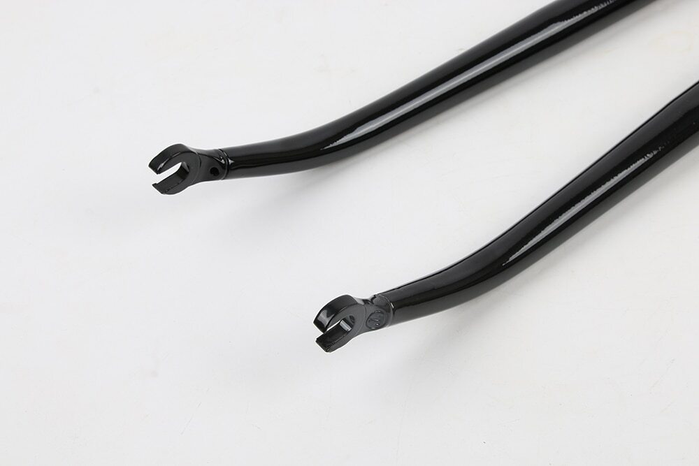 Bicycle Road Hard Fork Chromoly Steel MTB Bike Fork 700*23C 27.5 29er Disc Brake