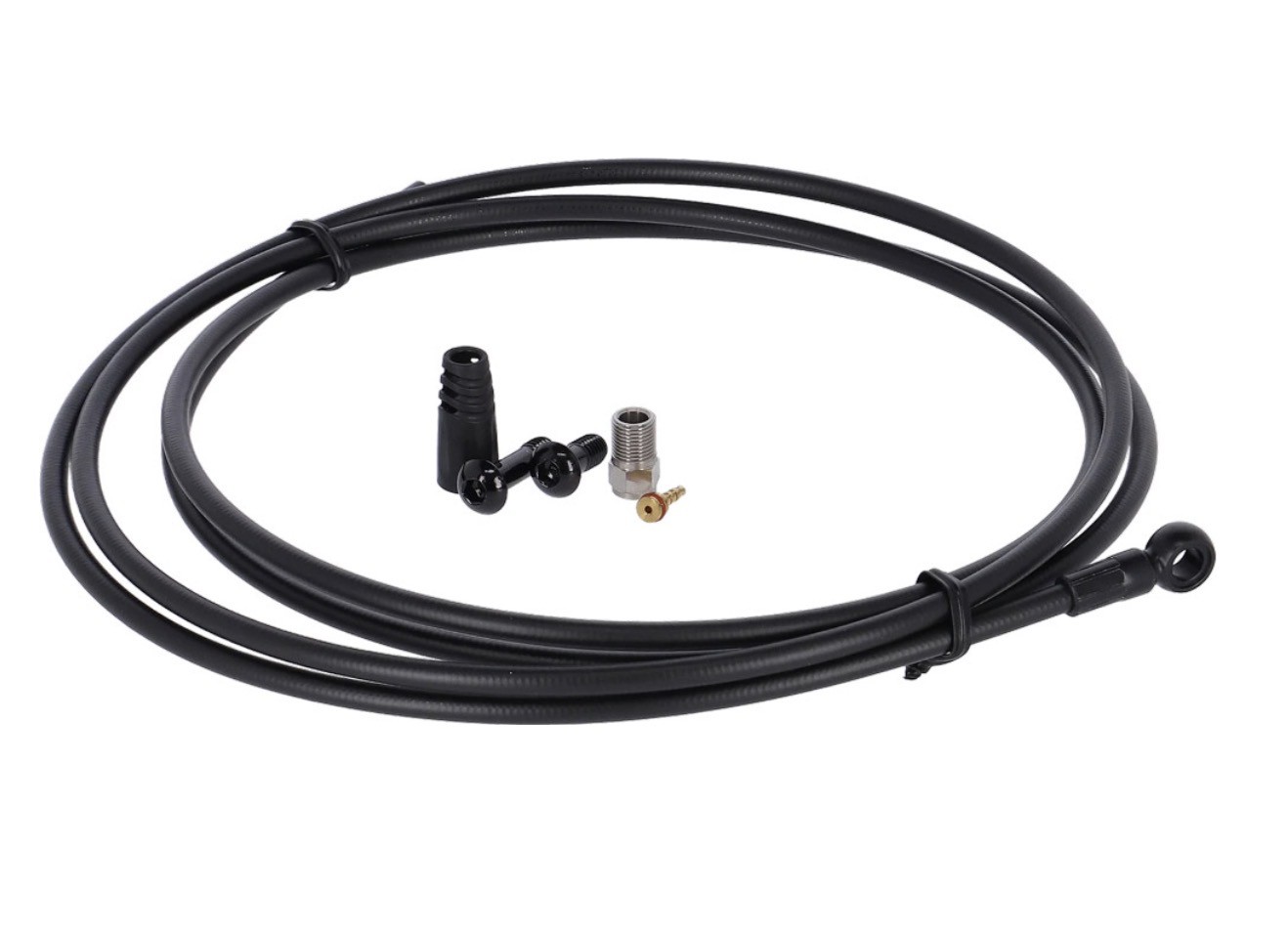 TRP Brake Line Kit with Banjo 5mm 2000mm DH-R EVO, Trail EVO, Slate EVO, Sla…