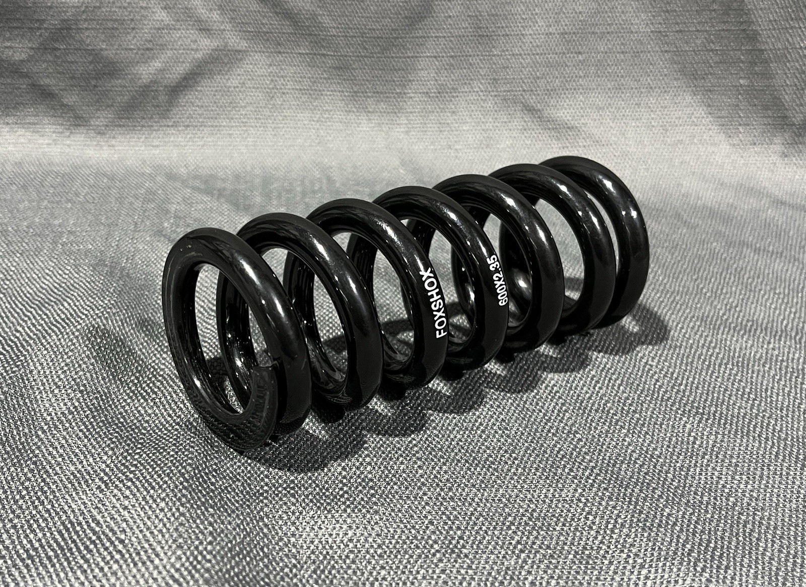 Fox Rear Shock Coil Spring 600 lb x 2.35″ Spring Travel Steel 4.830″ TLG FoxShox