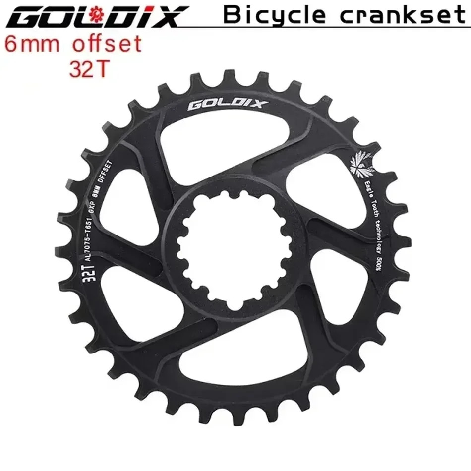 MTB Direct Mount Chainring 30T-38T 3 Bolt for SRAM NX XX XO GX Eagle 9-12 Speed