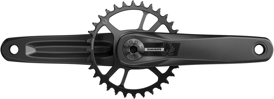 SRAM S200 Eagle Crankset: Crankarm Options, 32t, DUB Spindle, 52mm Chainline, B1