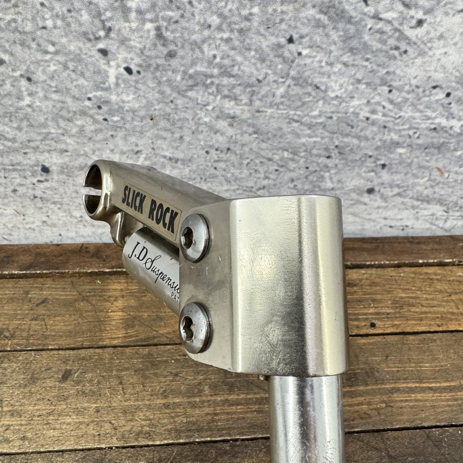 Vintage JD Suspension Stem Slick Rock 22.2 Mm Quill 130mm 25.4 Clamp 90s MTB