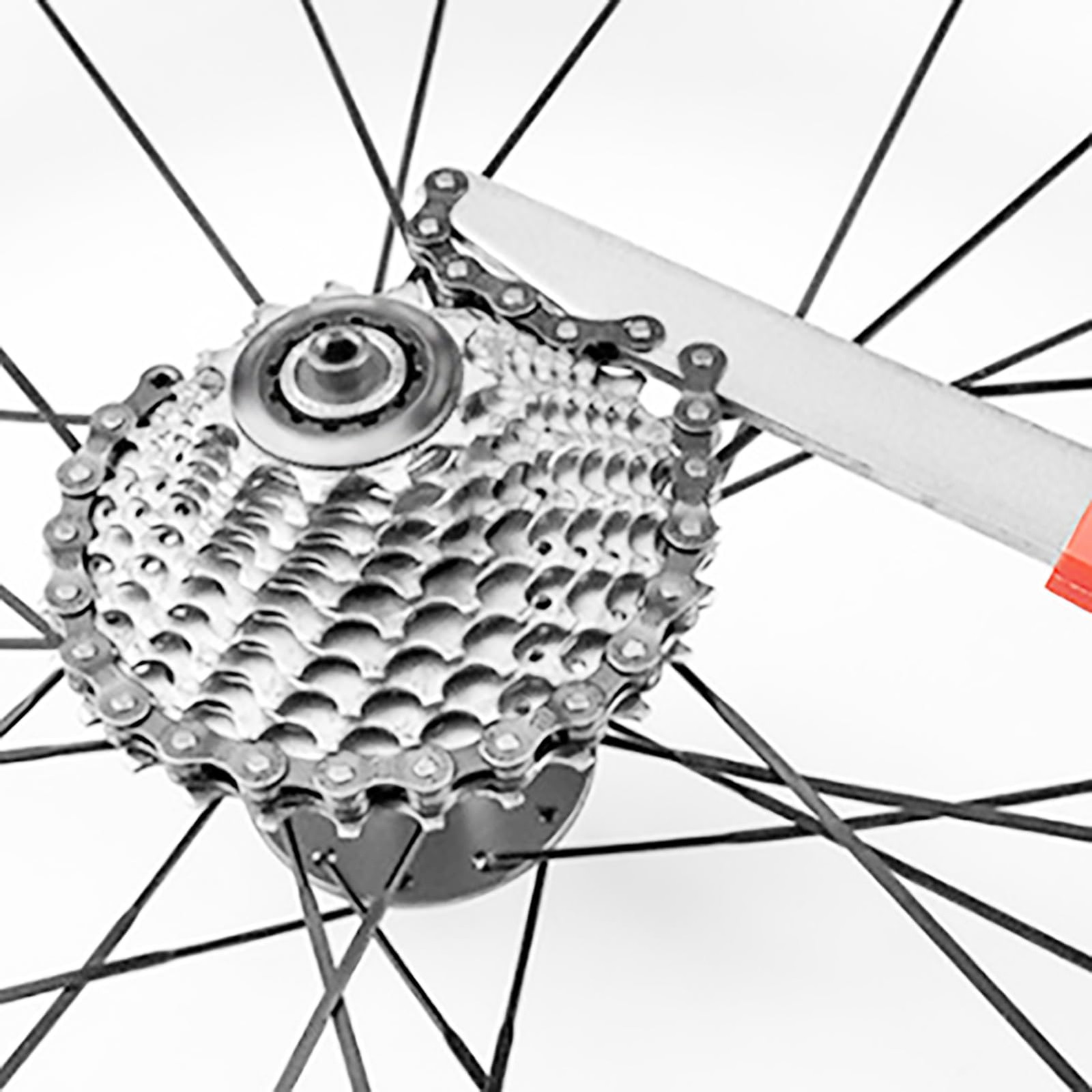 COTOUXKER Bike Freewheel Removal Tool with Chain Whip and One Size, Silver