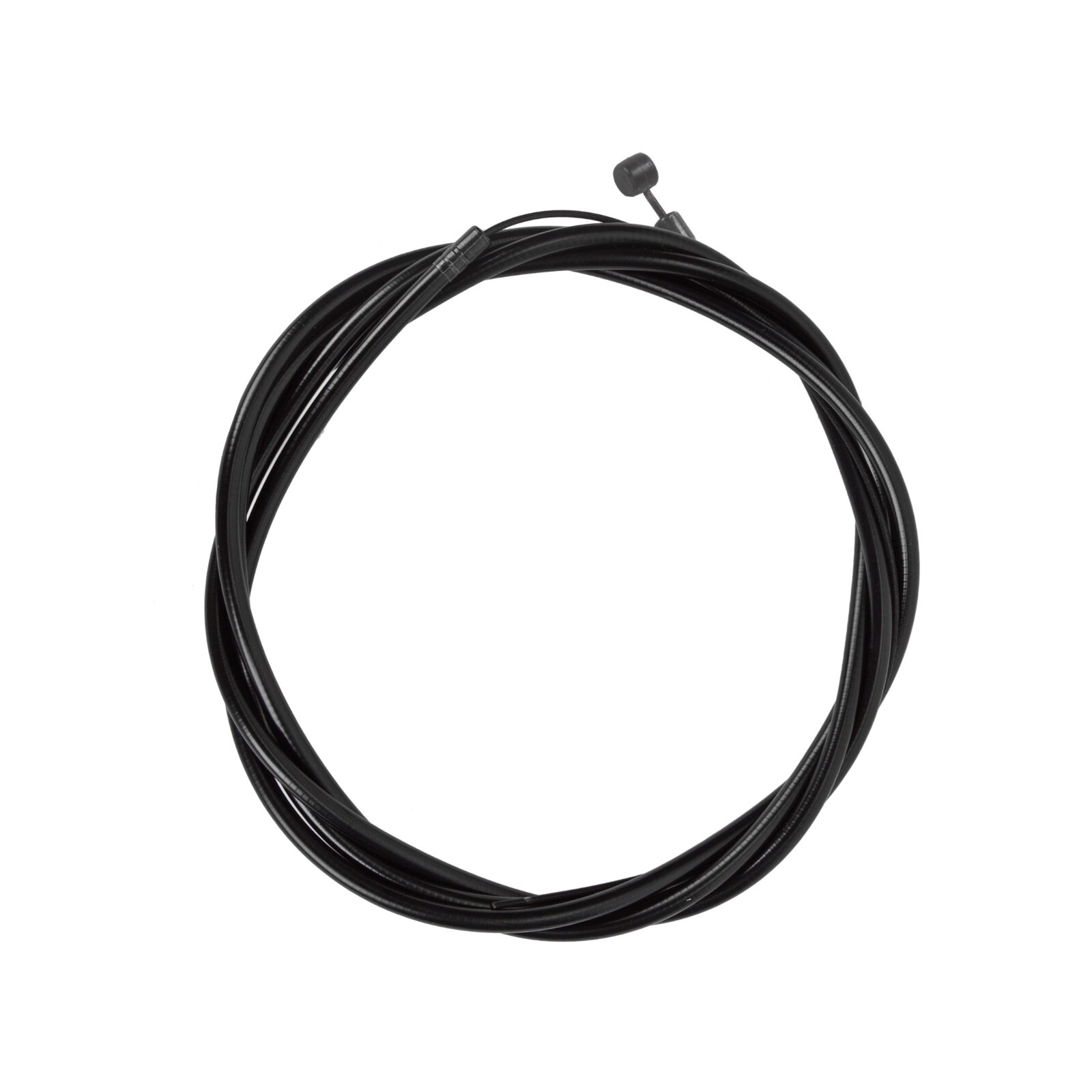 BRAKE CABLE KIT Various Colors Black-OPS BMX MTB Front or Rear Black 71 x 83in