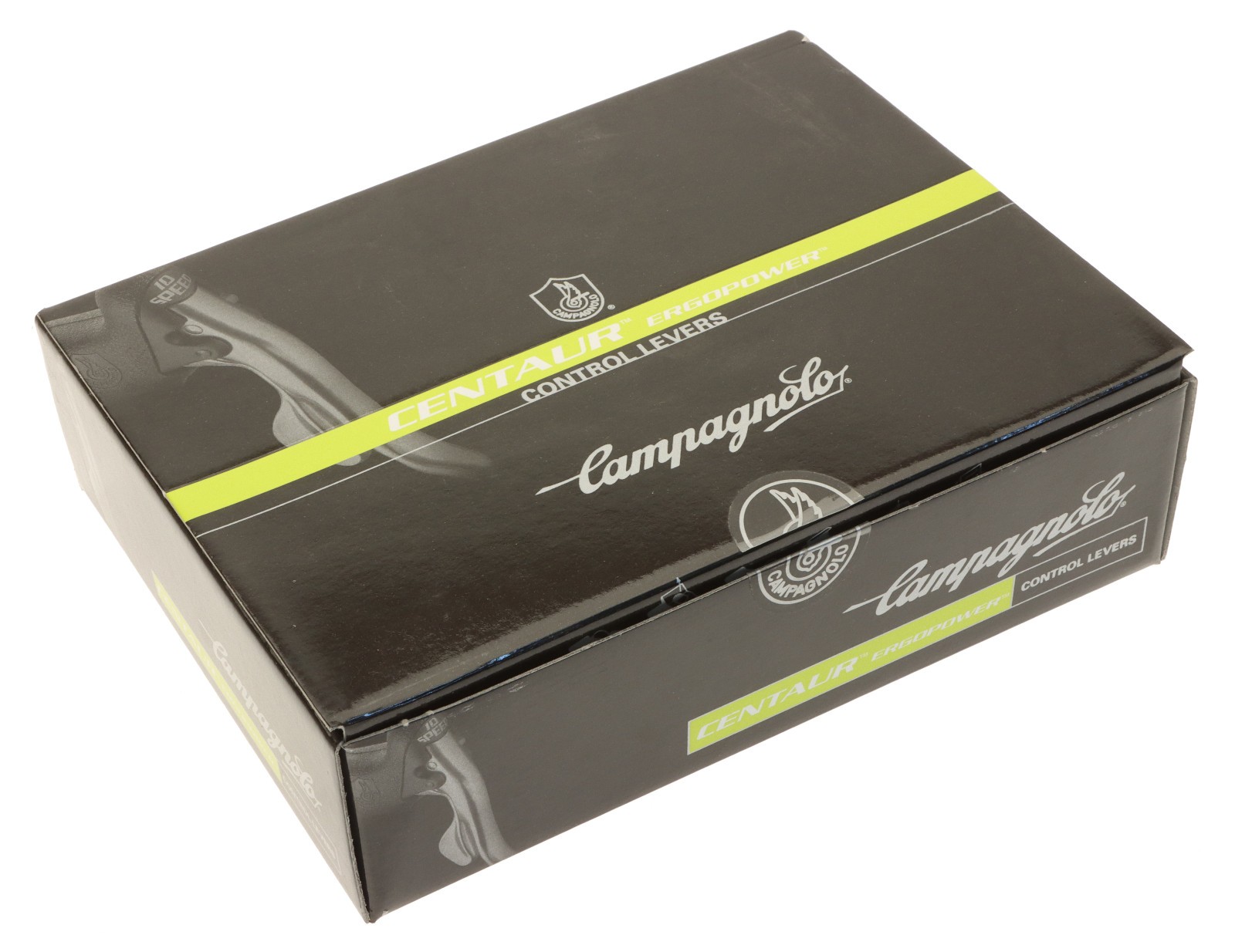 Campagnolo Centaur 10 Speed Silver Ergopower Brake Levers Shifters 2006 NOS NEW