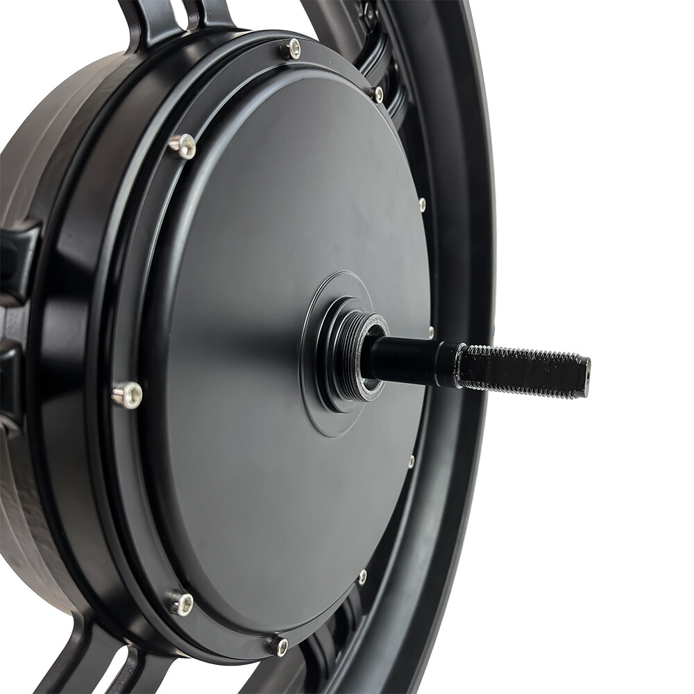 20 inch Motor 48v 60v 72v 4500w Wheel Hub Motor Dual Hall For Ebike MOTORBIKE