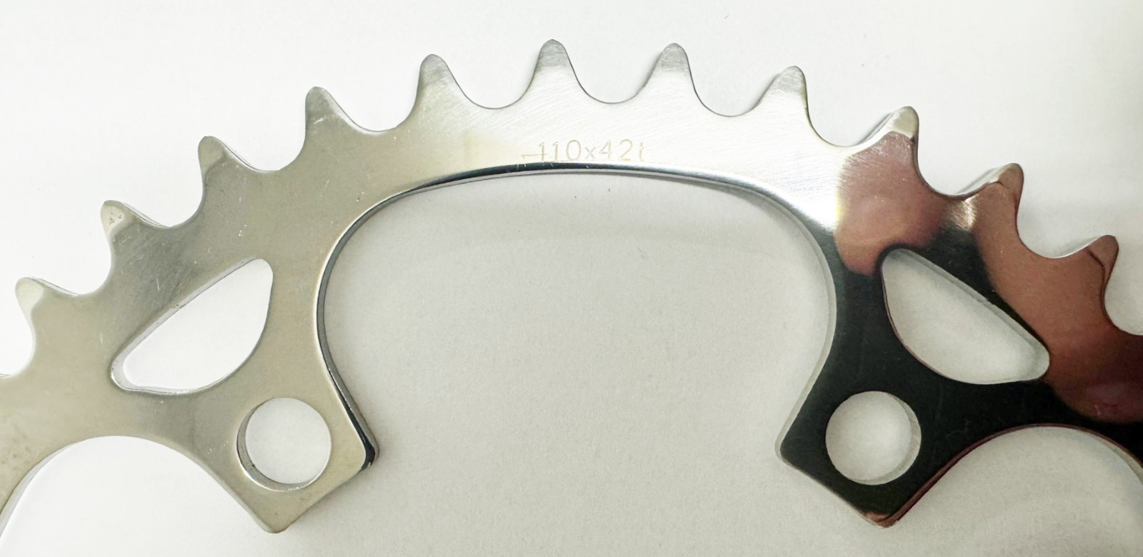 Surly Stainless Steel 42-Tooth 110 BCD 5-Arm Chainring – NOS