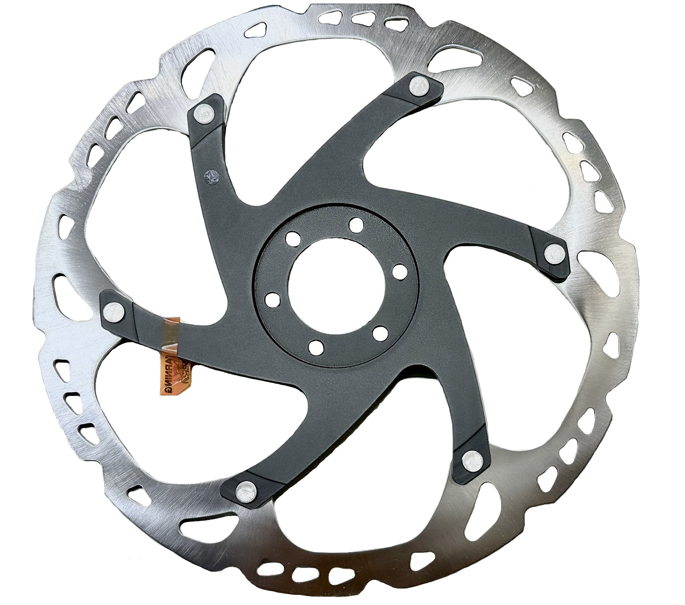 SHIMANO DEORE XT 6-Bolt Disc Brake Rotor ICE TECHNOLOGIES SM-RT86 203MM