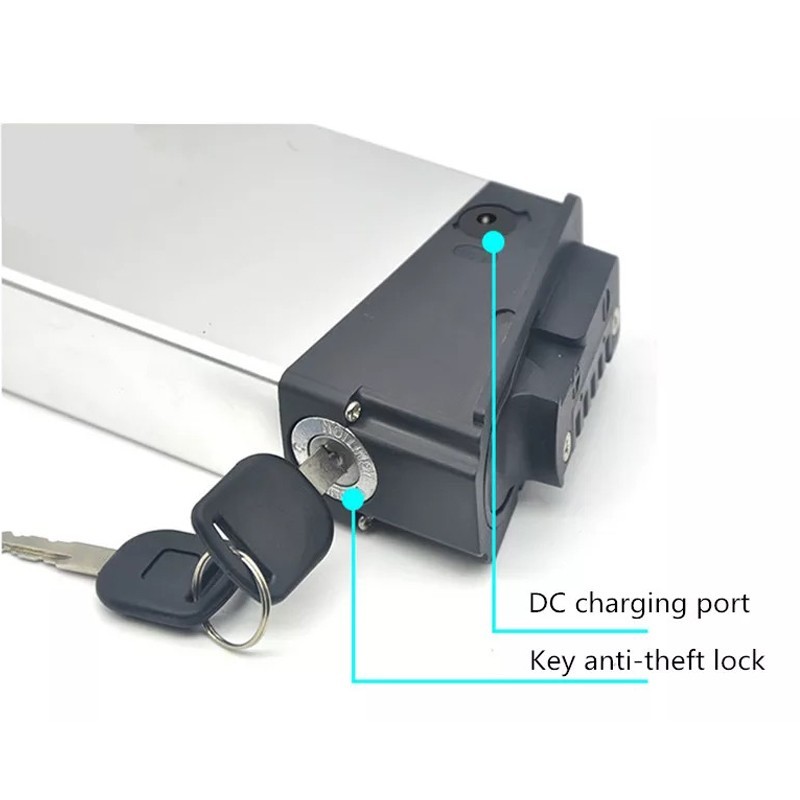 48V 14ah DCH 006 battery pack for Vitilan V3 V1 Folding electric bicycle battery