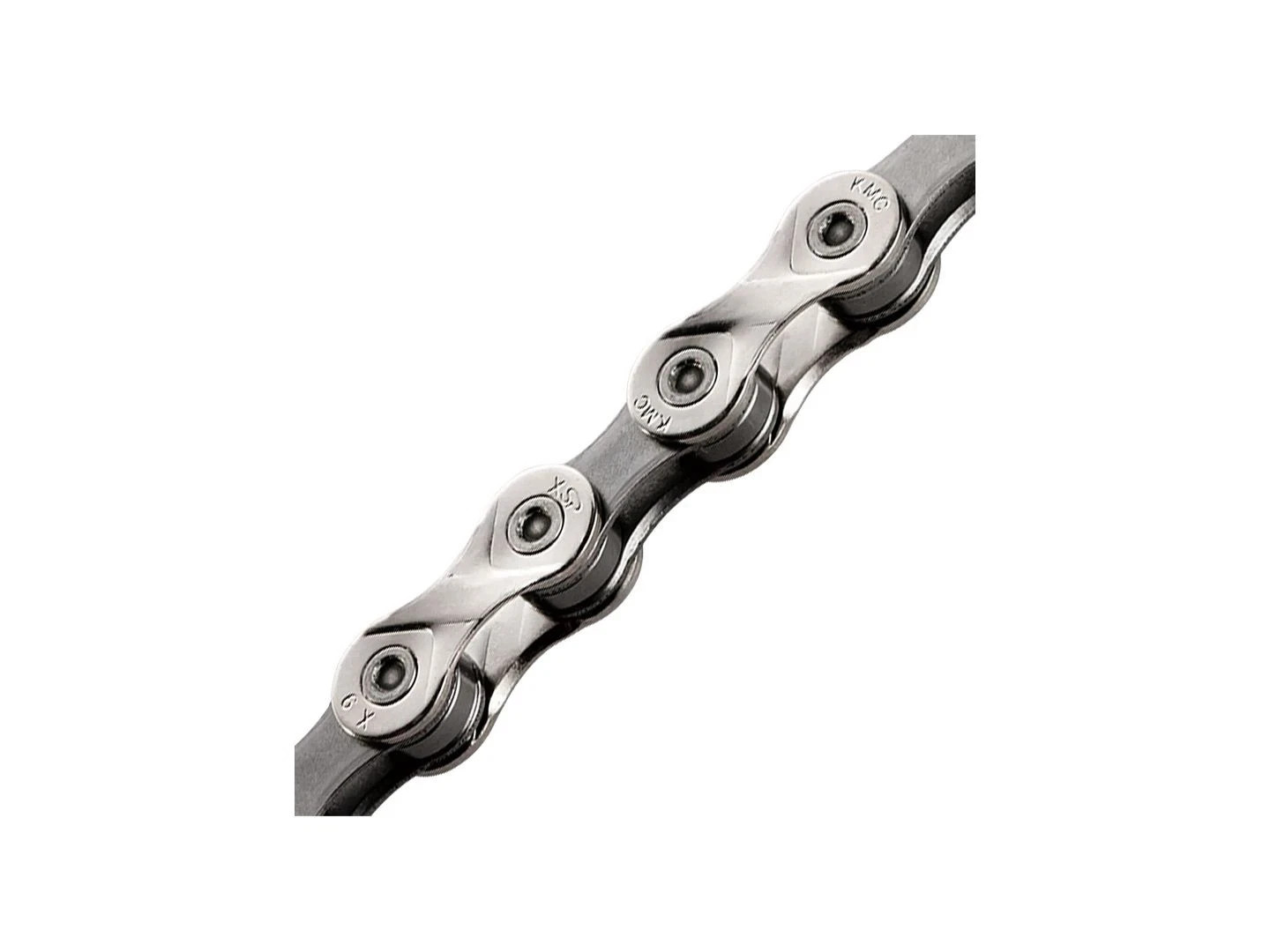 KMC X9.93 Nickel Plated 9-Speed Chain One size Silver/Grey
