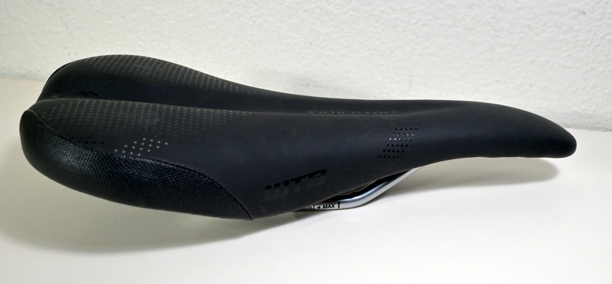 WTB Silverado Saddle Seat Stainless Steel (CrMo?) Rails 142mm Wide