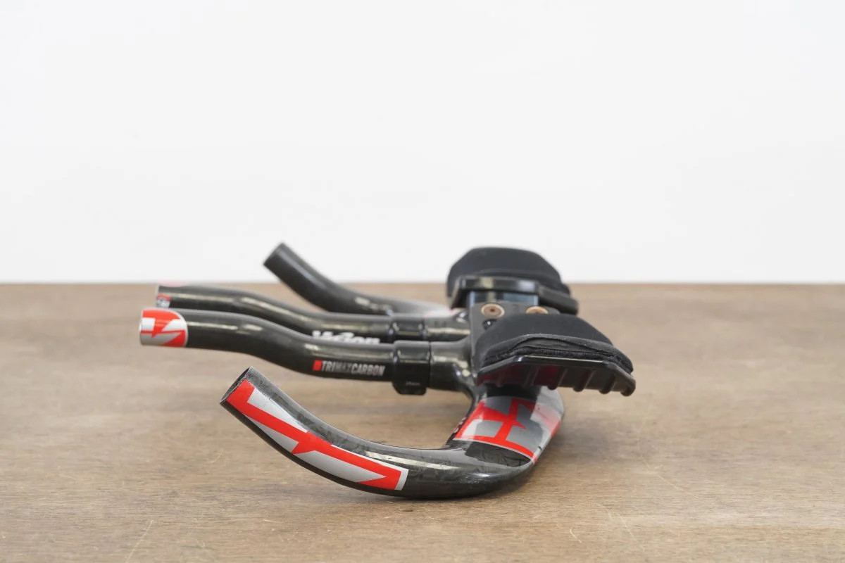 41cm Vision Trimax Carbon Aero TT Triathlon Basebar Extentions 31.8mm